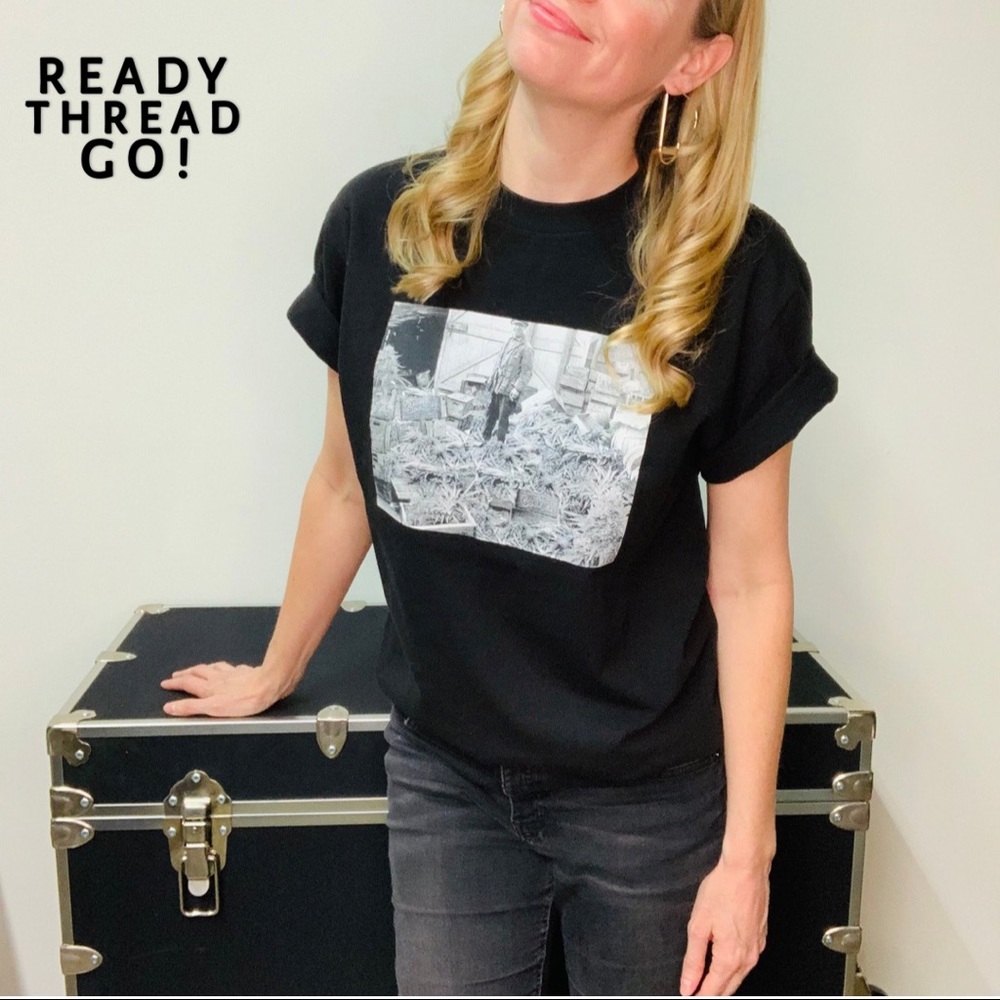 Cookies prohibition graphic tee